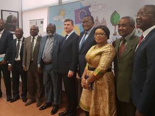 NCC Visit to Abuja office of the European Union