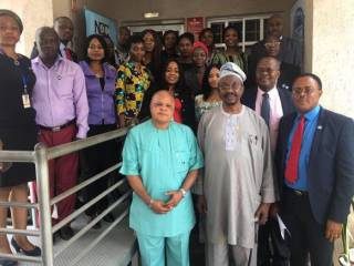 NCC Commissioners Visit Lagos Zonal Office