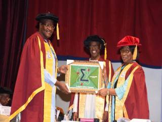 Professor U.G. Danbatta, EVC, NCC Inducted as a Fellow of the Nigerian Academy of Engineering
