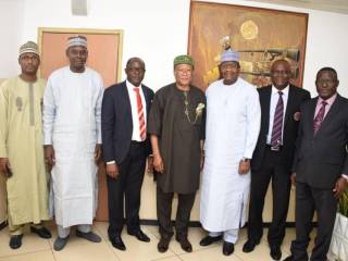 The Board of Abuja Teaching Hospital Pays a Courtesy/ Appreciative Visit to the EVC/CEO- NCC