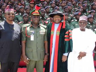 Prof. Danbatta Delivers Lecture at the 17th Convocation of the Nigerian Defence Academy