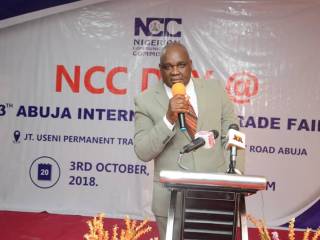 NCC Engages Telecom Consumers at 13th Abuja International Trade Fair