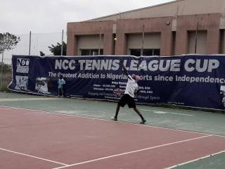 NCC Tennis League- Summary of the scores of the games played from 18th to 25th October 2018 - Team SBL Take Full Advantage of Home Tie to Beat Team Luik of Lagos