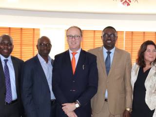 Porting Access Netherlands and Interconnect Nigeria Pay Courtesy Visit to NCC