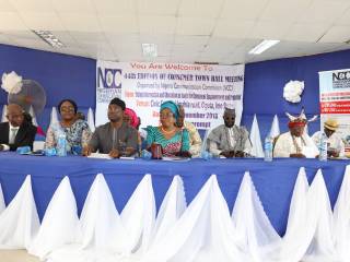 NCC holds 44th Edition of the Consumer Town Hall Meeting in Oguta, Imo State