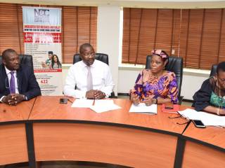 NCC Inaugurates Working Group on e-Financial Fraud