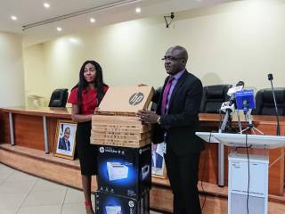 NCC Donates ICT Equipment to Nigerian Institute of Technology and Environmental Studies, Makurdi
