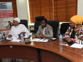 Dankaka, KADCCIMA President, Visits NCC - Commends NCC for its Consumer-centric Programmes and Partnerships
