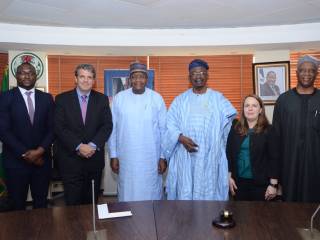 Management Team of United States Trade and Development Agency Visits NCC