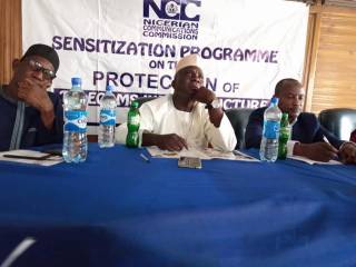 Protection of Telecom Infrastructure is a Collective Responsibility - NCC