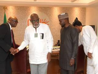 NCC Officials Meet Ondo Governor, Secured Deal on Strategic Collaboration and Partnership