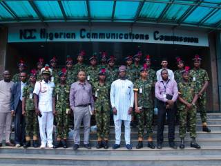 NCC Hosts NDA Cadets and Officers