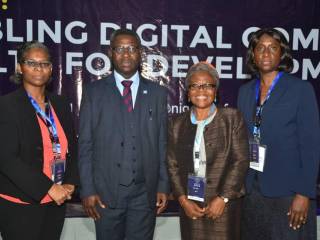 NCC Hinges Nigeria's 122 million Internet users' protection on effective governance. 