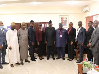 News Release: ipNX Visits NCC, Commends the Commission for Efficient Regulatory Services